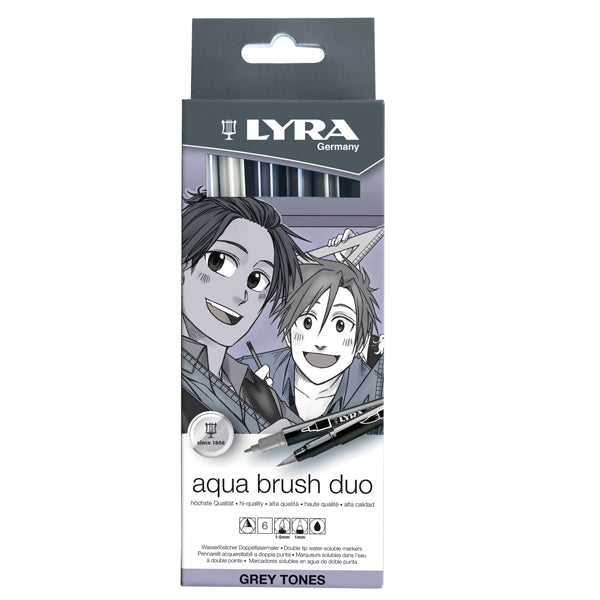 SCUOLA- COD L6521060- PENNARELLO AQUA BRUSH DUO LYRA