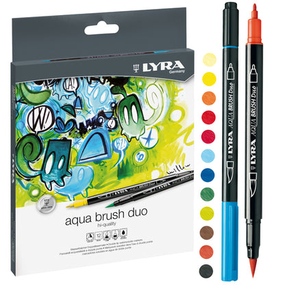 COD L6521120- PENNARELLI AQUA BRUSH DUO LYRA