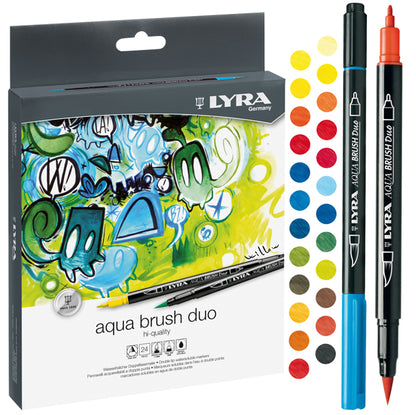 COD L6521120- PENNARELLI AQUA BRUSH DUO LYRA