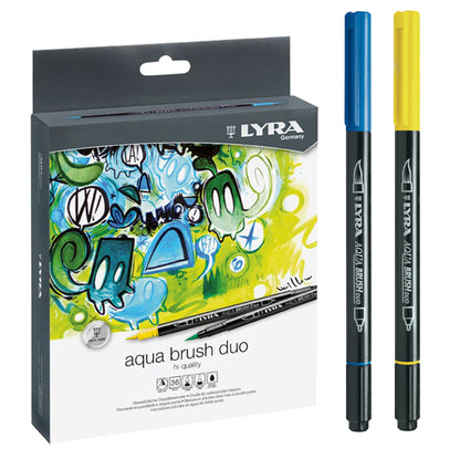 COD L6521120- PENNARELLI AQUA BRUSH DUO LYRA