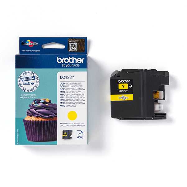 INK NJET- COD LC123BK- CARTUCCIA BROTHER