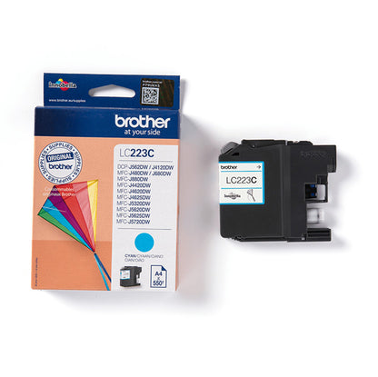 INK JET- COD LC223BK- CARTUCCIA BROTHER