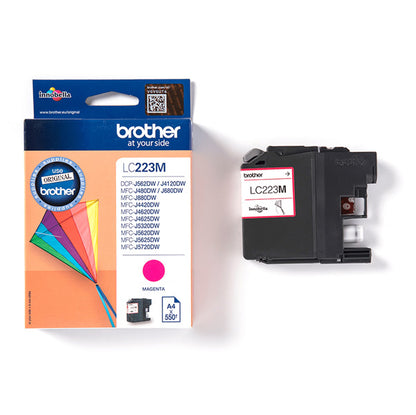 INK JET- COD LC223BK- CARTUCCIA BROTHER