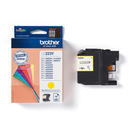 INK JET- COD LC223BK- CARTUCCIA BROTHER