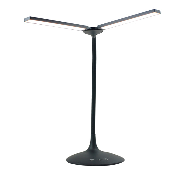 ARREDO E ACCESSORI- COD LEDTWINN- LAMPADA DA TAVOLO TWINN