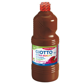 Tempera Flacone 1000 ml Pronta all'Uso Coprente Lavabile Tappo Dosatore 14 Colori – Giotto