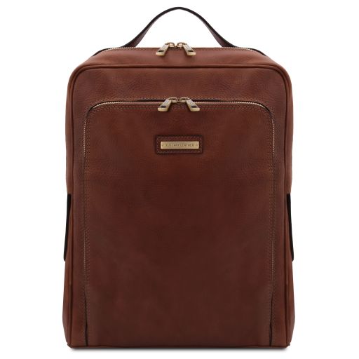 Zaino Porta Laptop Bangkok – Pelle Pieno Fiore | Convertibile | 13,3 Pollici - Tuscany Leather