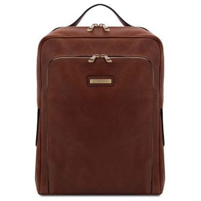 Zaino Porta Laptop Bangkok – Pelle Pieno Fiore | Convertibile | 13,3 Pollici - Tuscany Leather