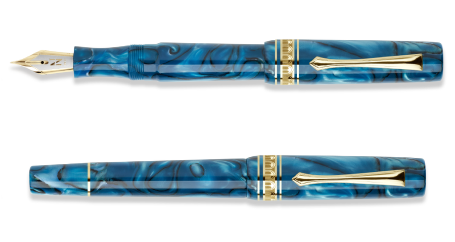 Penna stilografica N-E 2.0 Thalassa Nettuno