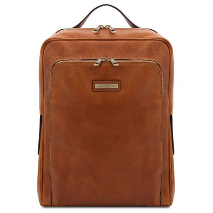 Zaino Porta Laptop Bangkok – Pelle Pieno Fiore | Convertibile | 13,3 Pollici - Tuscany Leather