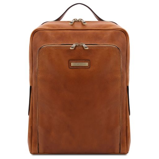 Zaino Porta Laptop Bangkok – Pelle Pieno Fiore | Convertibile | 13,3 Pollici - Tuscany Leather