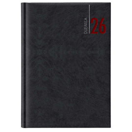 AGENDA GIORNALIERA 2026 17X24 COPERTINA IMBOTTITA