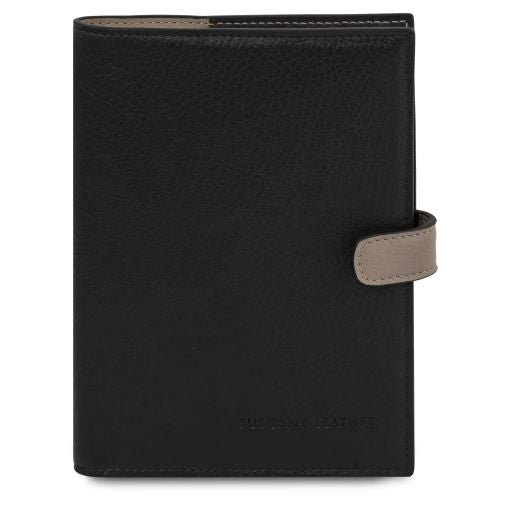 Agenda in pelle martellata con blocco estraibile – Tuscany Leather