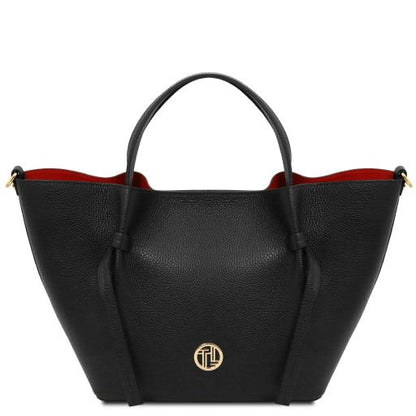 Borsa Shopping Legame – Pelle Martellata | Organizer Estraibile | Formato A4 - Tuscany Leather