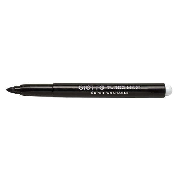 Pennarelli Turbomaxi Punta 5mm 12 Pezzi Monocolore – Giotto