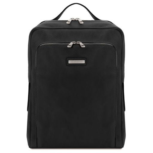 Zaino Porta Laptop Bangkok – Pelle Pieno Fiore | Convertibile | 13,3 Pollici - Tuscany Leather