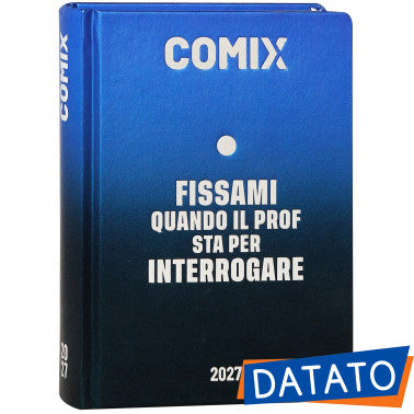 Diario agenda scolastico mini 11x15,3 comix 2026-2027