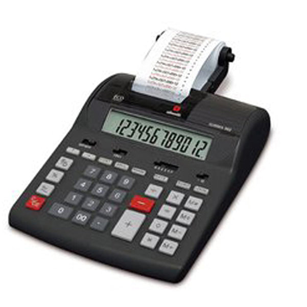Calcolatrice scrivente da tavolo Summa 302 Olivetti