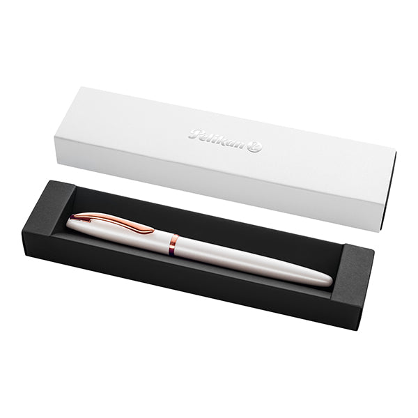 Stilografica Pelikan Jazz Noble Elegance 6 Finiture Pennino Acciaio