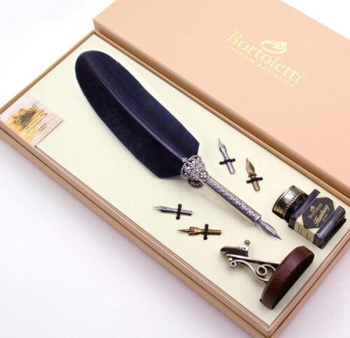 AOMAYLL Set Di Penne Stilografiche E Inchiostro Per Calligrafia Vintage