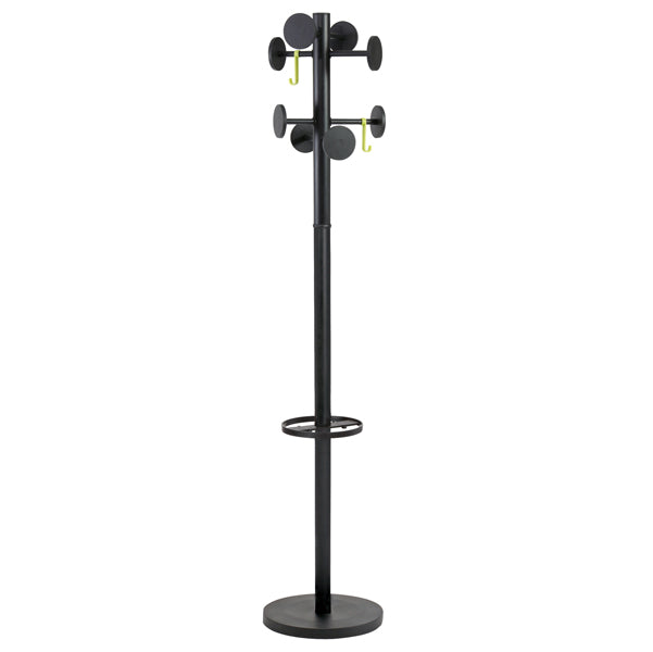 ARREDO- COD PMSTAN3N- APPENDIABITI STAND 3- 8 POSTI