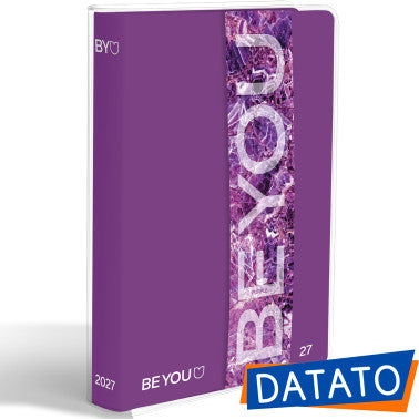 Diario agenda 16 mesi Standard 13,5x18,2 Be-You Color Stand 2026-2027
