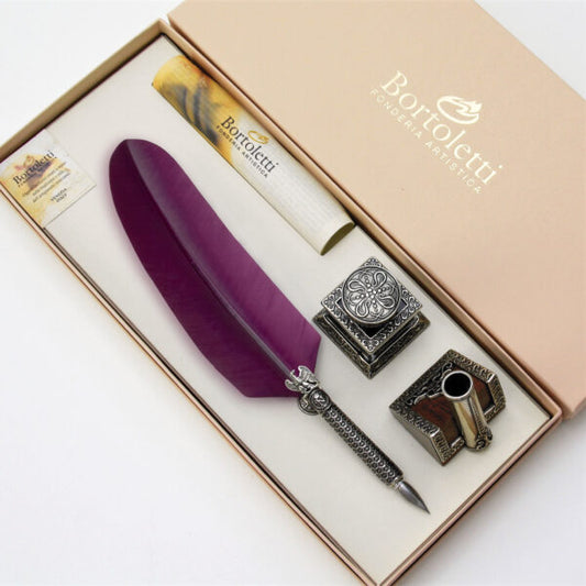 Piuma d'oca decorativa Set 82 NAP