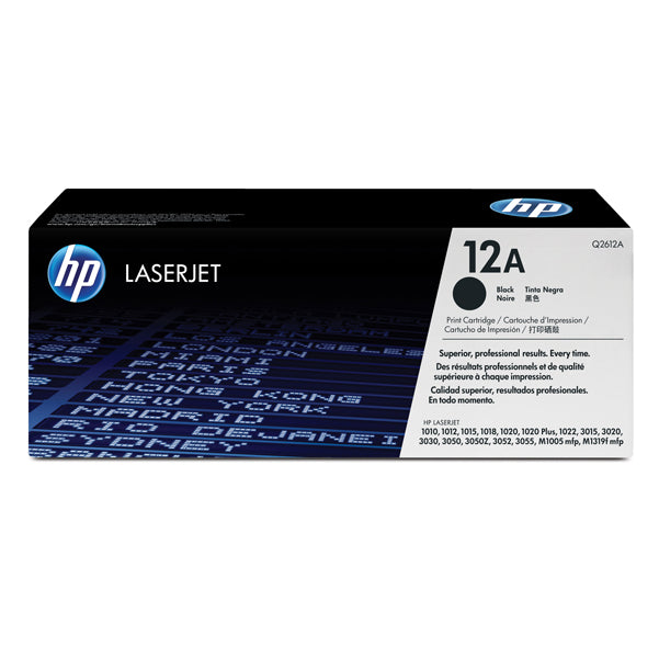 TONER- COD Q2612A- TONER HP