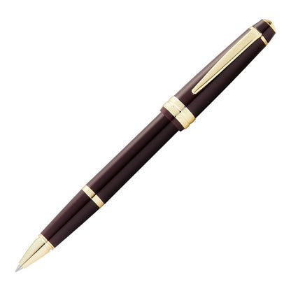 Penna Roller CROSS Bailey Light Punta F Resina Lucida 4 Colori