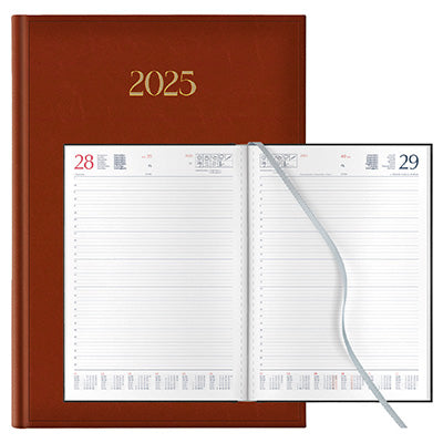 AGENDA GIORNALIERA 2026 21X29,7 MADRID