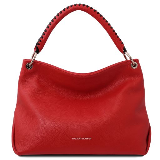 Borsa a Spalla TL BAG in Pelle Morbida – Tuscany Leather