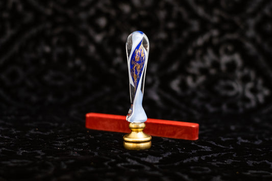 SIGILLI PER CERALACCA CON MANICO IN VETRO DI MURANO