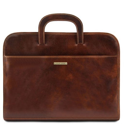 Cartella Portadocumenti in Pelle Sorrento – Tuscany Leather
