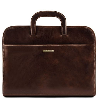 Cartella Portadocumenti in Pelle Sorrento – Tuscany Leather