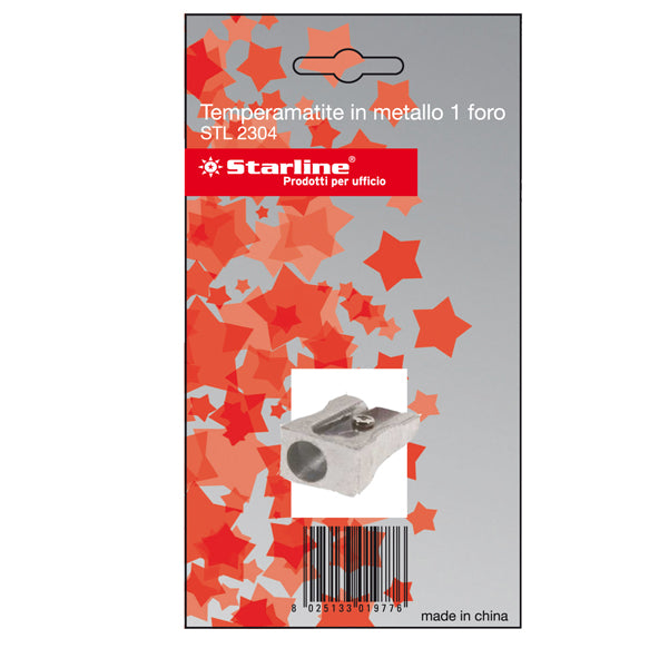 SCRITTURA E ACCESSORICOD STL2304- TEMPERAMATITE METALLO 1 FORO-