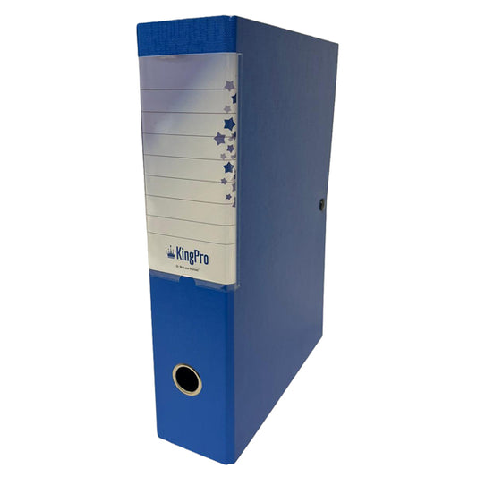 SCATOLA ARCHIVIO STARLINE KING PRO CON PORTAETICHETTA DORSO 10