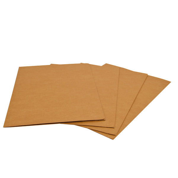 GREEN-COD STL6106- CARTELLINA SEMPLICE 225 GR.24,5X34 KRAFT AVANA ECO CF.50 PZ.