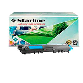 Toner Ricostruito Brother TN-241 Series – Nero, Ciano, Magenta, Giallo – Starline