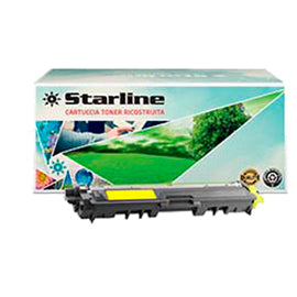 Toner Ricostruito Brother TN-241 Series – Nero, Ciano, Magenta, Giallo – Starline