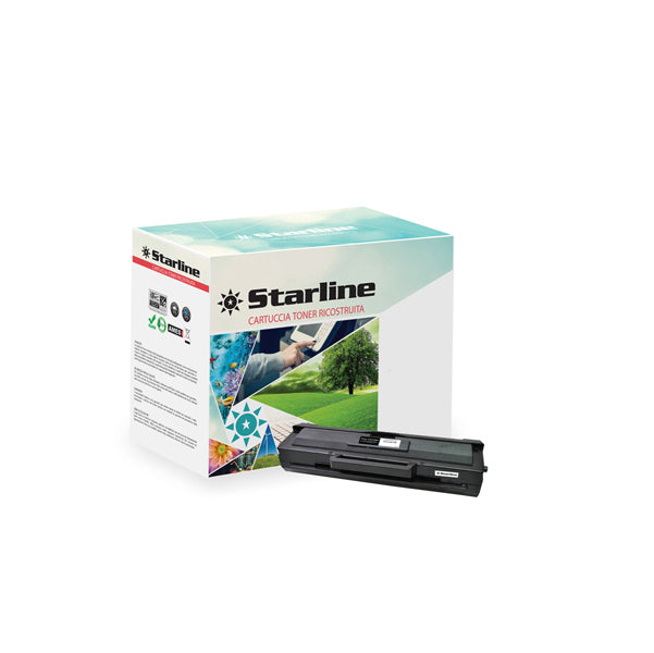 Toner Ricostruito Samsung MLT-D1042S – Nero | ML-1660, ML-1665, SCX-3200 | Starline