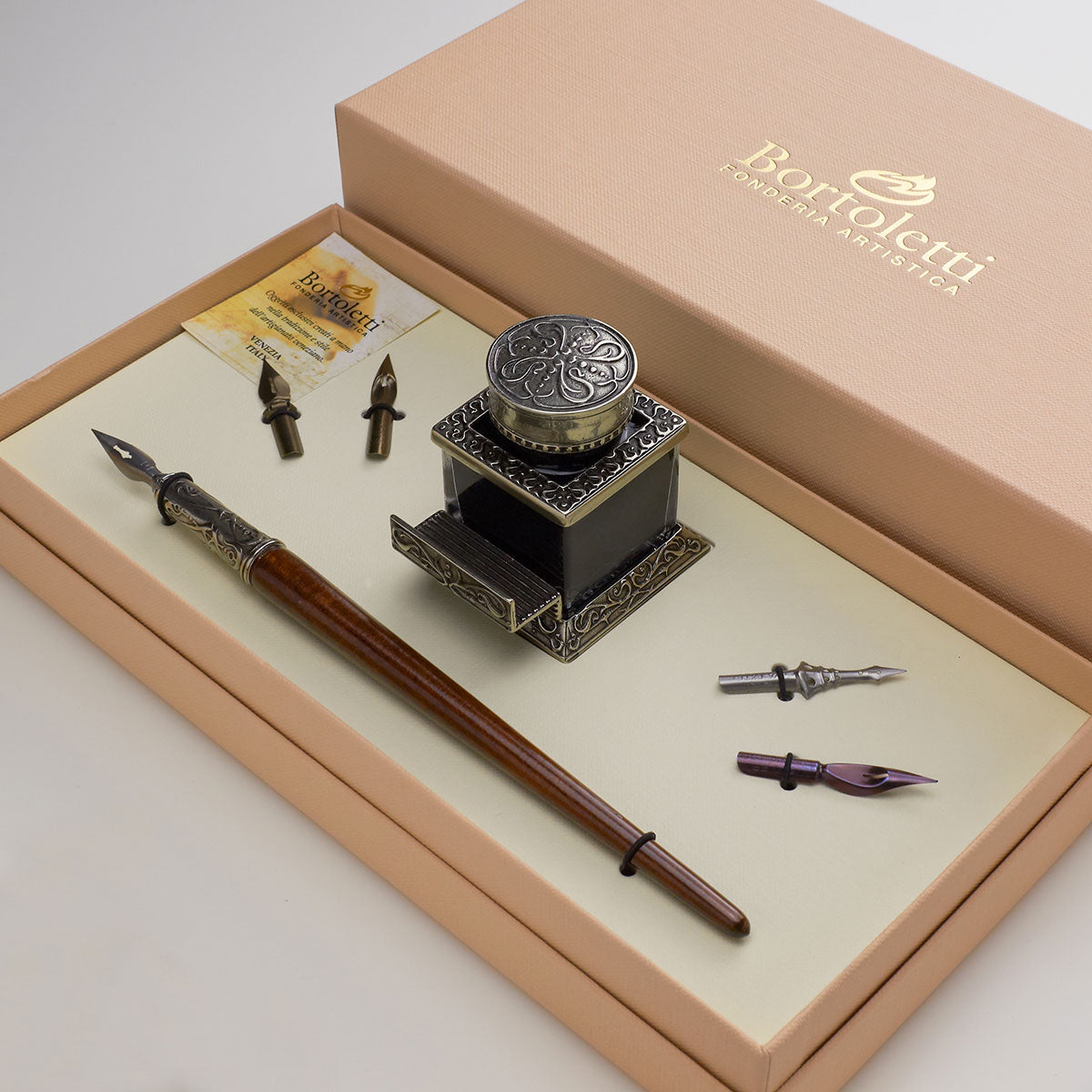 COD SET41- PENNA E CALAMAIO PALLADIO