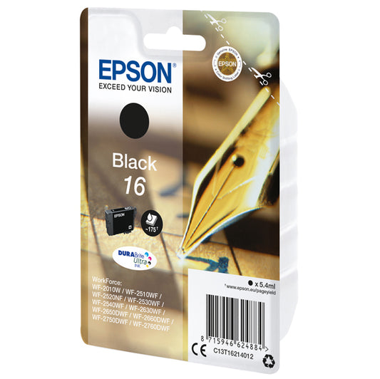 INK JET- COD T1621- CARTUCCIA EPSON