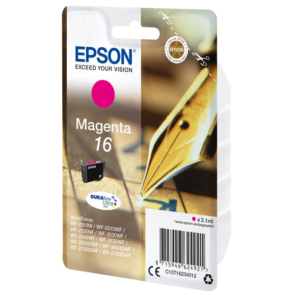 INK JET- COD T1621- CARTUCCIA EPSON