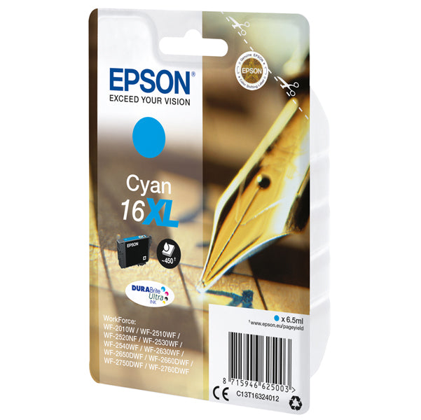 INK JET- COD T1631- CARTUCCIA EPSON