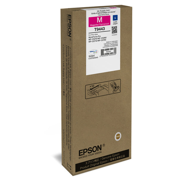 INK JET- COD T9441XL- CARTUCCIA EPSON