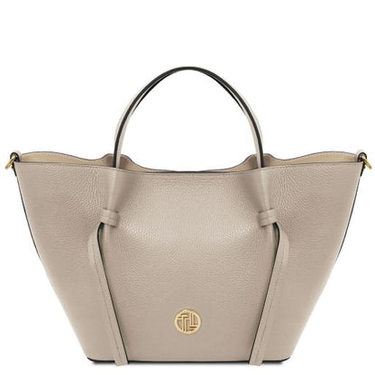 Borsa Shopping Legame – Pelle Martellata | Organizer Estraibile | Formato A4 - Tuscany Leather