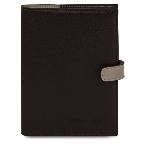 Agenda in pelle martellata con blocco estraibile – Tuscany Leather