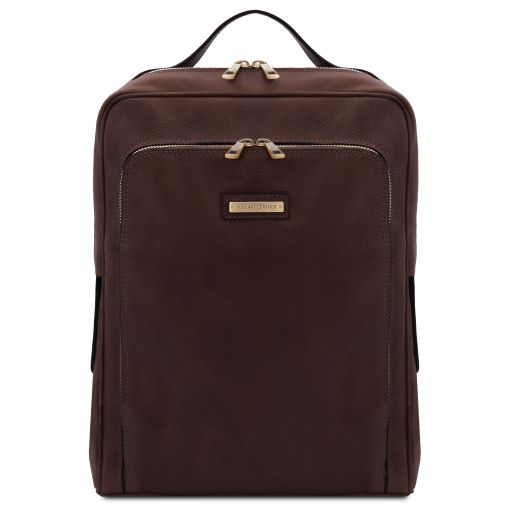 Zaino Porta Laptop Bangkok – Pelle Pieno Fiore | Convertibile | 13,3 Pollici - Tuscany Leather