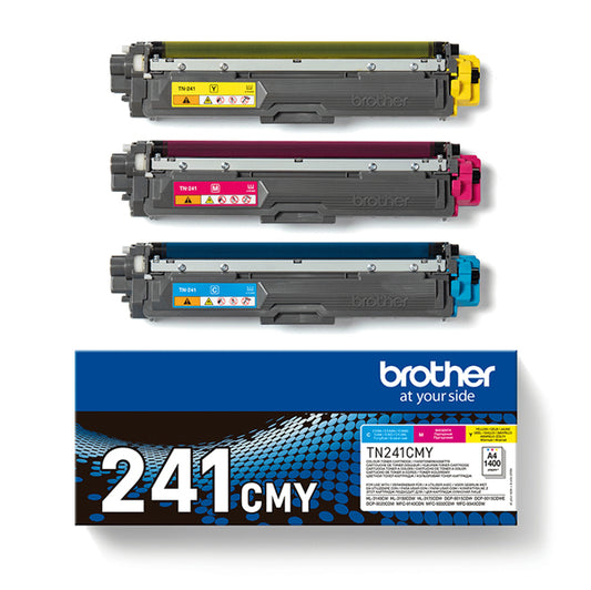 TONER- COD TN241CMY- TONER BROTHER MULTIPACK