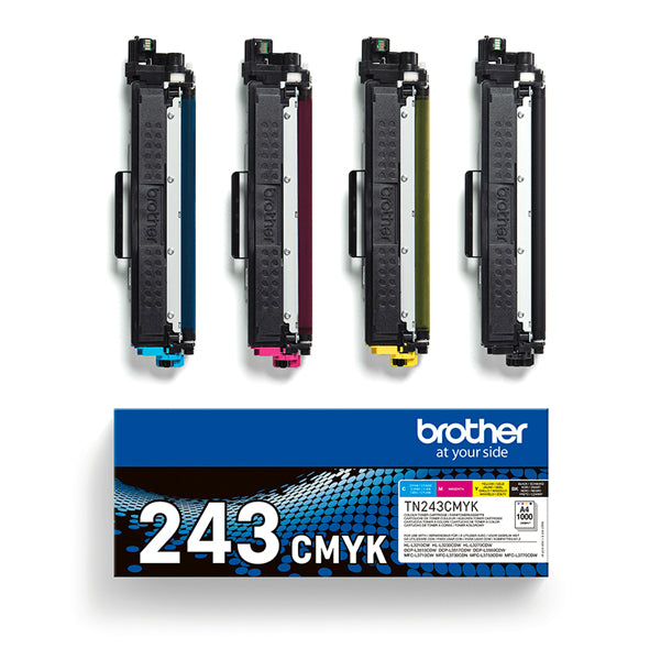 TONER- COD TN243BKCMG- TONER BROTHER MULTIPACK